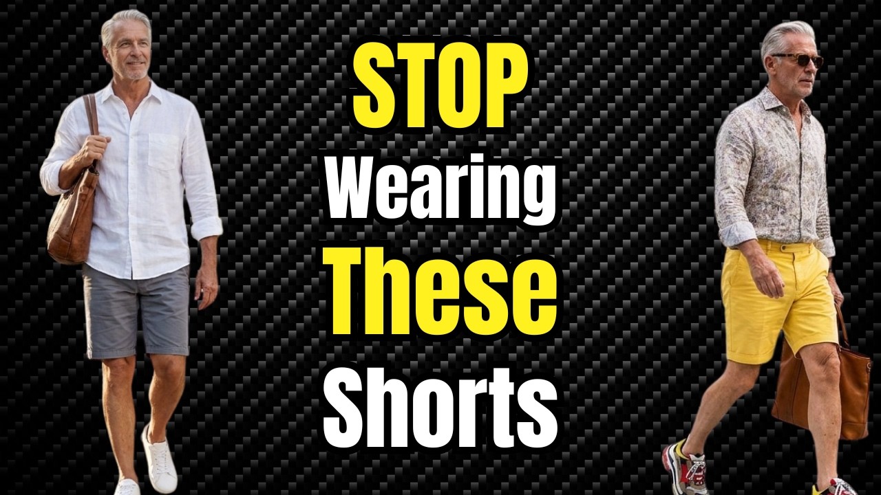 Stop Wearing These Shorts (They Look Bad)