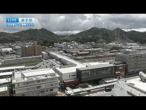 JR米子駅前のライブカメラ映像