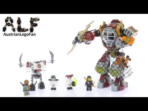 Vidéo LEGO Ninjago 70592 : Le robot de Ronin