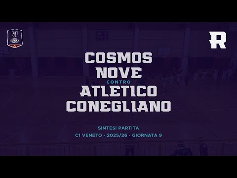 ROPLOTS HIGHLIGHTS | Cosmos Nove - Atletico Conegliano | Serie C1 Veneto - GIORNATA 9