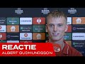 Gudmundsson: 'Gelukkig heb ik gescoord' | AZ - FK Jablonec | Conference League