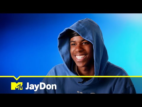 JayDon on Signing with Usher, Growing Up Disney, & Manifesting His Grammy Moment | #MTVTuneIn