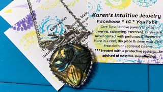Jewelry Care Information Cards - Developing Your Own