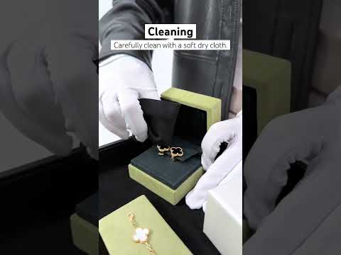 TLC Tips For Van Cleef & Arpels Jewelry