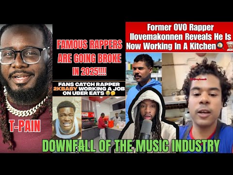 Rappers Are Going Broke... FROM FILTY RICH TO DIRT POOR