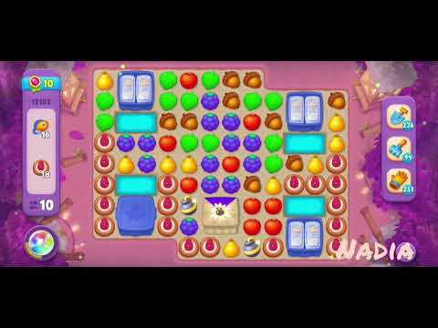 Gardenscapes Level 12103🥀. No Boosters used