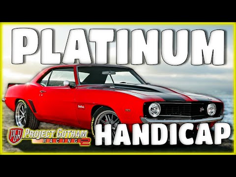 Project Gotham Racing 2 (PGR2) Platinum Handicap Playthrough! - American Muscle Series