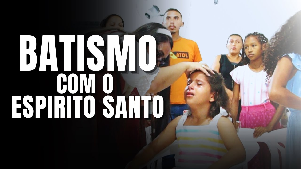 ATÉ AS CRIANÇAS FORAM BATIZADAS NO ESPÍRITO SANTO - Missª Ayttena Leorranny