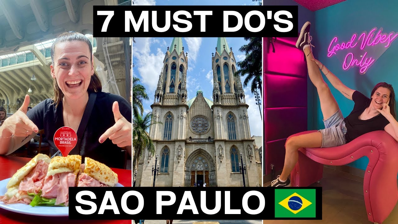 Sao Paulo Brazil TRAVEL GUIDE (WHAT TO DO in Sao Paulo 🇧🇷)
