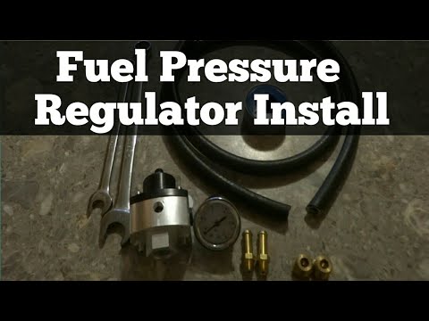 Fuel Pressure Regulator Install