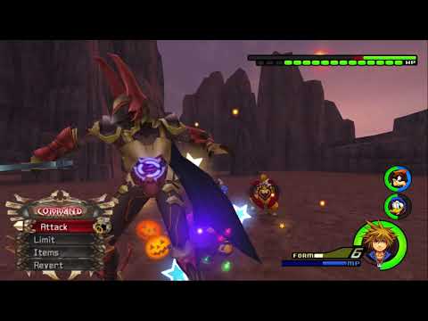 KH2FM Lingering Will speedrun 0:40ish