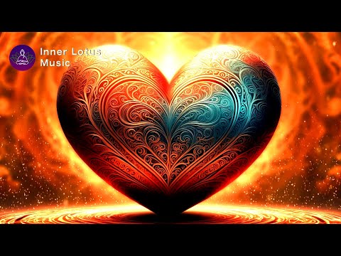 UNENDLICHE LIEBE | 963Hz + 639Hz Heilende Solfeggio & Chakra Frequenz Musik | Meditation & Schlaf