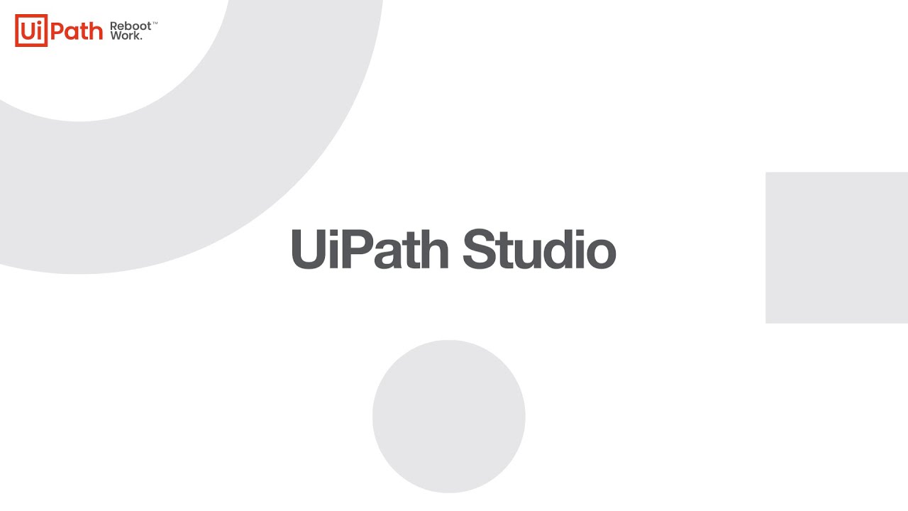 Studio - Introduction