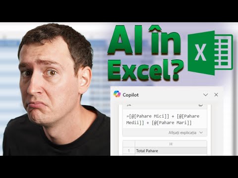 Microsoft Excel cu AI. Cum te ajută Copilot în Excel