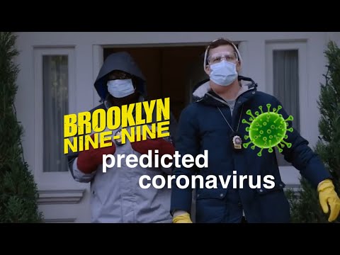 how brooklyn 99 predicted coronavirus