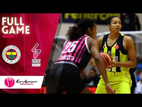 Fenerbahce Oznur Kablo v LDLC ASVEL Feminin - Full Game - EuroLeague Women 2019-20