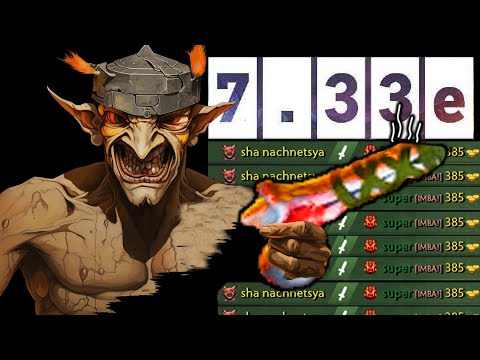 I found NEW WEAPON that scare Ember Spirit the most in 7.33e🔥