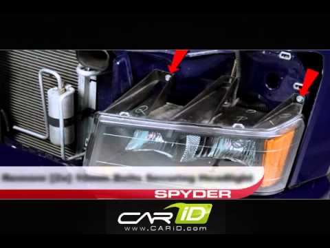 Spyder - 2004-2013 Chevrolet Colorado GMC Canyon Projector Headlights Installation