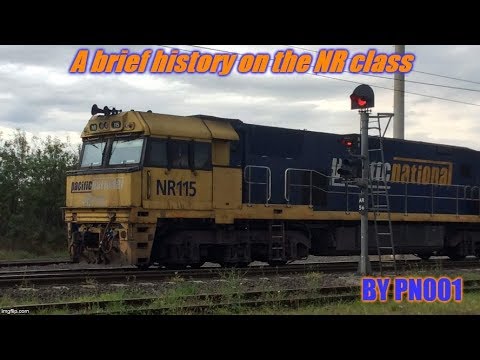 A brief history on the NR class (Australia's work horse locomotive)