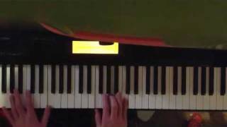 Heavens Gonna Wait Hedley Tutorial for Piano