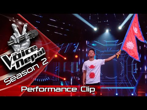 Ram Limbu "Yo Maan Ta Mero Nepali Ho" - LIVE -The Voice of Nepal Season 2 - 2019
