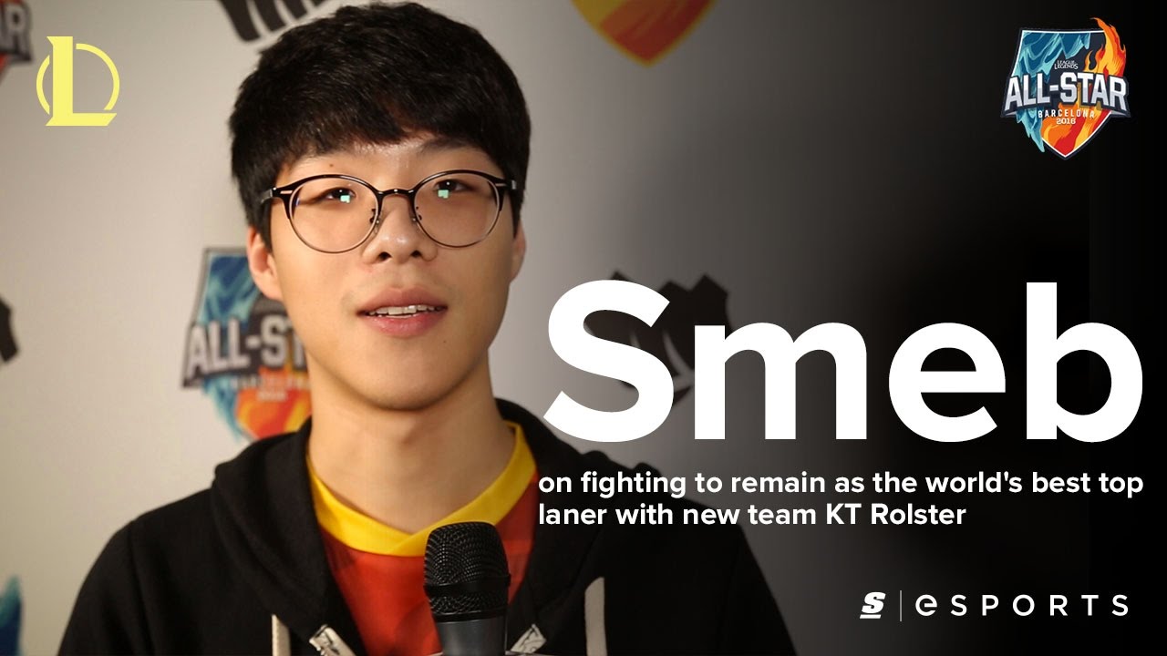 Smeb on fighting to remain as the world's best top laner with new team
