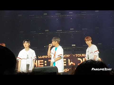 180713 Wanna One in Singapore