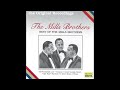 The Mills Brothers - Miss Otis Regrets