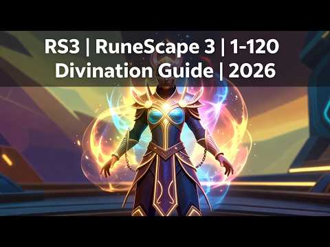 RS3 | Runescape 3 | 1-120 Divination Guide | 2026