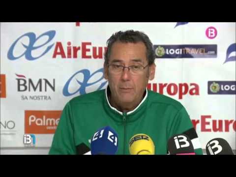 Previa 2 Palma Air Europa - Melilla Baloncesto (IB3 Notícies migdia)