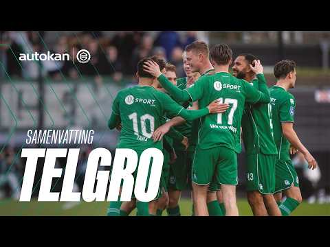 Stormvogels Telstar Combinatie Velsen 0-2 FC Groni...