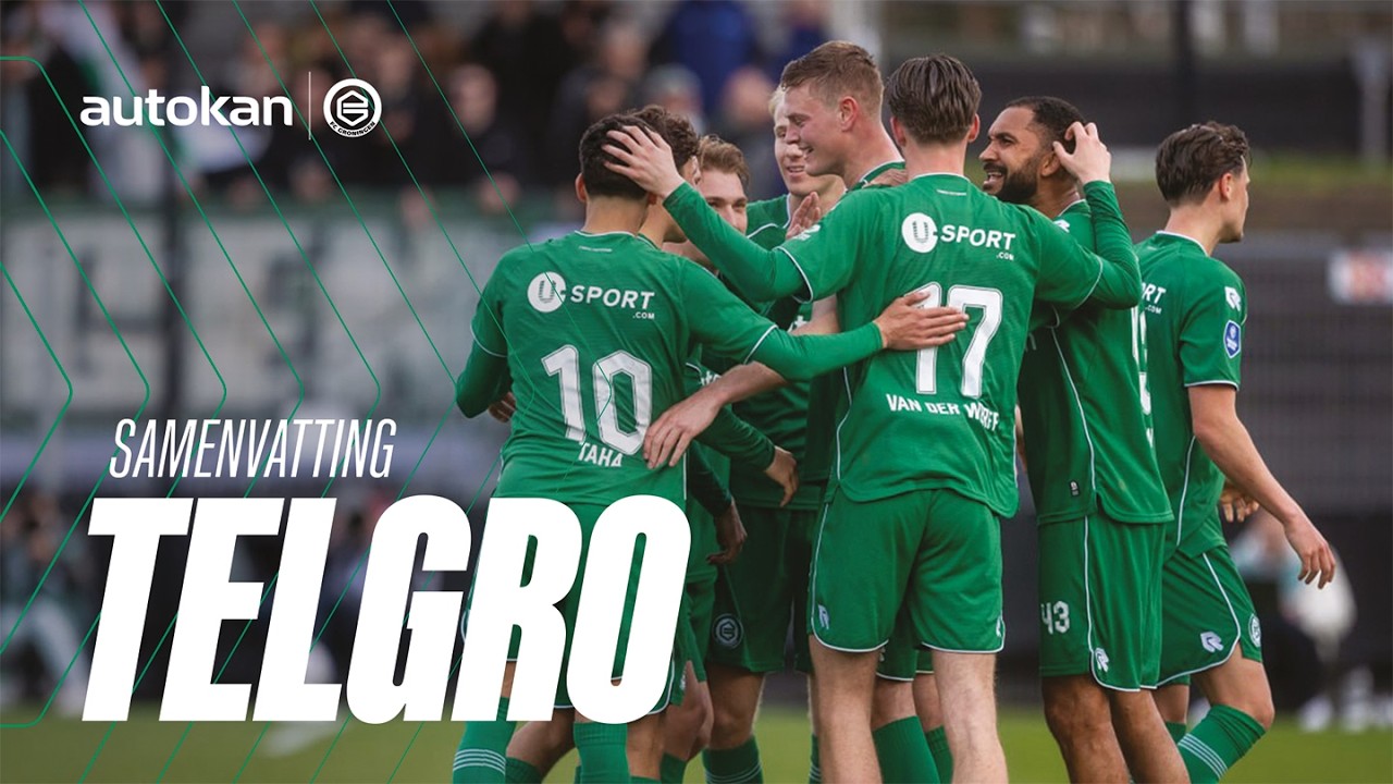 SC Telstar vs Groningen Highlights