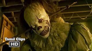 It Chapter 1 (2017) - Haunted House Scene Tamil 6/