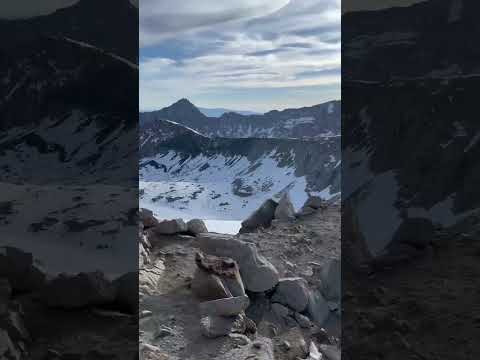 Highest point on the pacific crest trail!