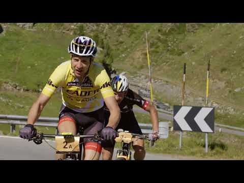 HYMER bei der BIKE Transalp 2018