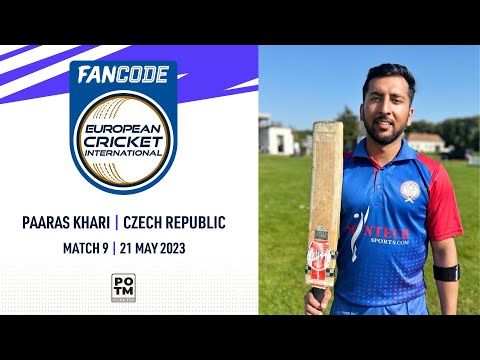 POTM: P.Khari - CZR vs HUN | Highlights | FanCode ECI Austria | 21 May 2023 | ECI23.057