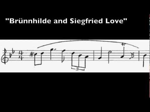 Wagner Leitmotives - 90 - Brünnhilde & Siegfried Love