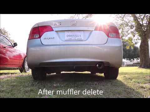 THE BEST SOUNDING CHEAP MUFFLER!