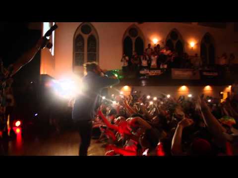 Post Malone "White Iverson" - Live in Boston - 2015