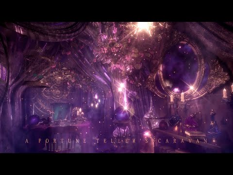🔮A Fortune Teller's Whimsical Caravan🎃I Immersive Experience [4K]