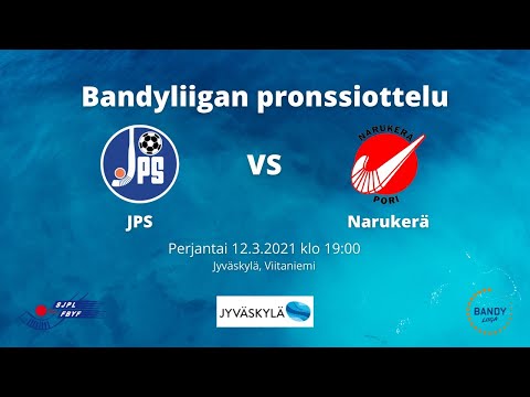 Bandyliigan pronssiottelu JPS - Narukerä