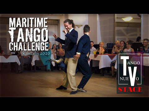 Maritime Tango Challenge 2020: Tymoteusz Ley & Joscha Engel