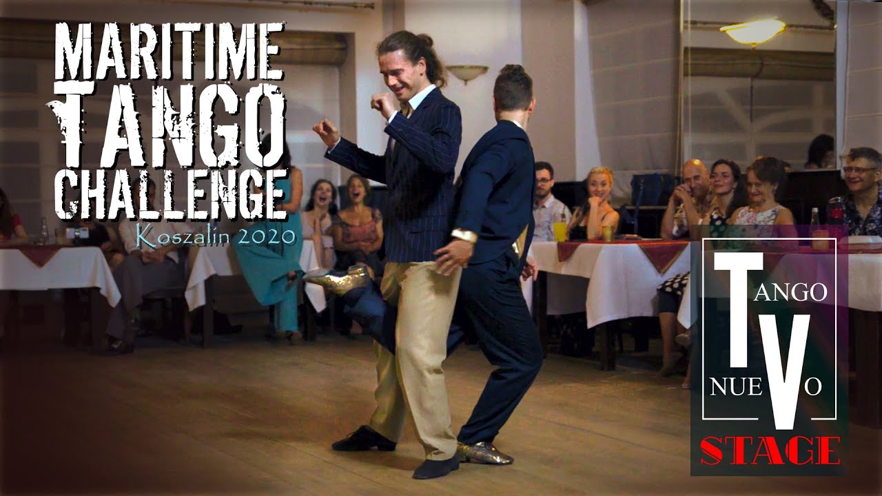 Maritime Tango Challenge 2020: Tymoteusz Ley & Joscha Engel