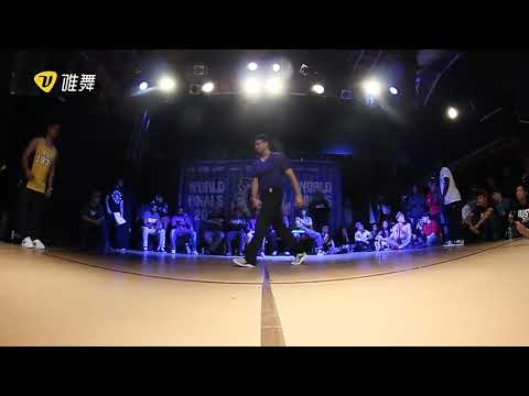 Vhiphop BreakingUK Champs 2011 Breakin 16进8 Dizzy vs Sky Chief