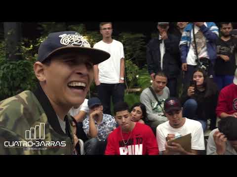 KEN ZINGLE🇻🇪 VS ELEPZ🇨🇴 | SEMIFINAL | Depuración Freestyle #Cuatrobarras