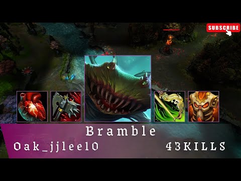 Bramble | Heroes Of Newerth | Mid Wars | Oak_jjlee10
