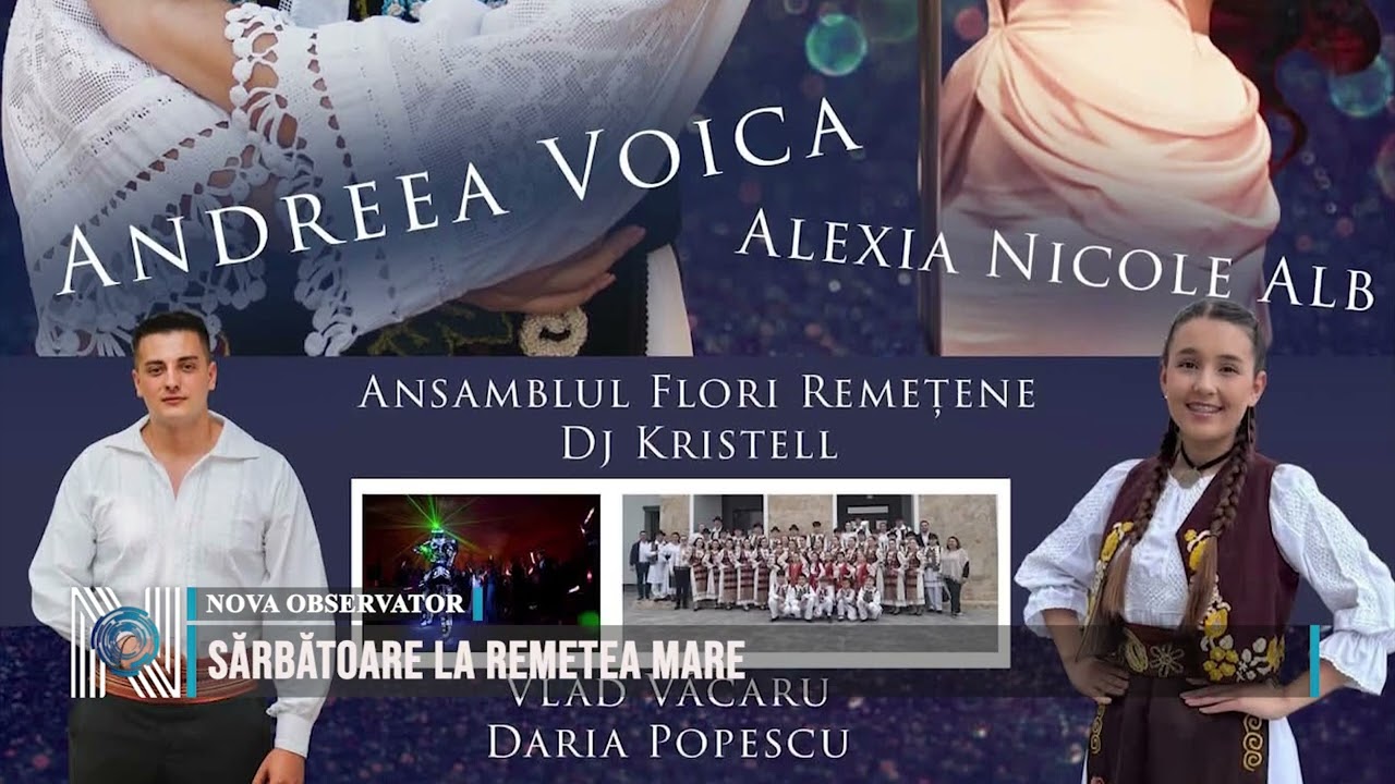 Sărbătoare la Remetea Mare