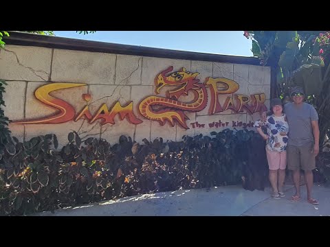 Siam Park, Tenerife 2022 in 4k