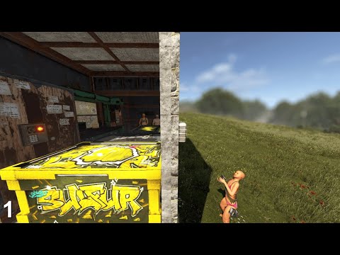 I raided my neighbors on the first day...