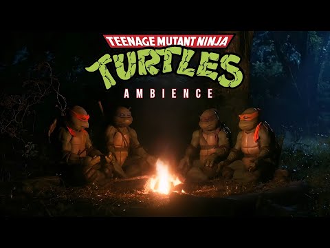 Teenage Mutant Ninja Turtles (1990) | Campfire Meditation | Ambient Soundscape